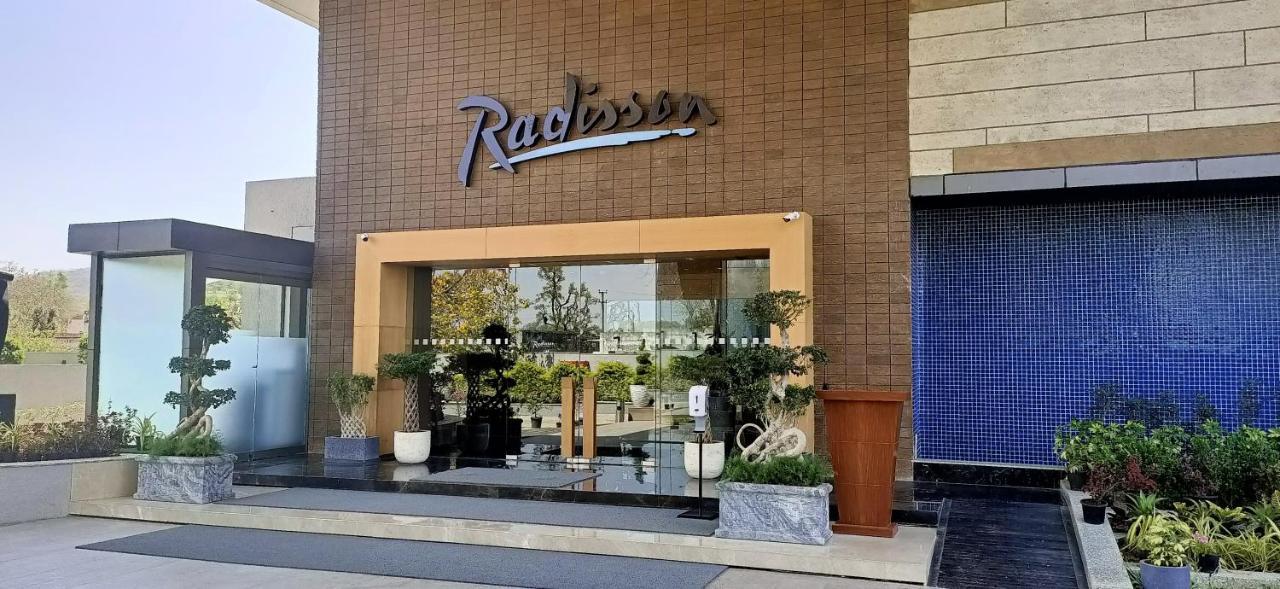 Radisson Hotel Nāthdwāra المظهر الخارجي الصورة