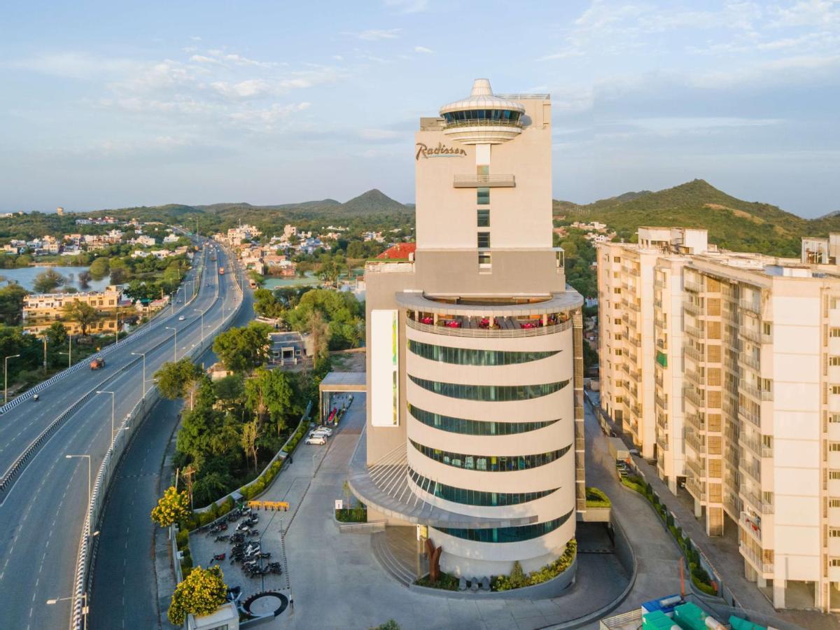 Radisson Hotel Nāthdwāra المظهر الخارجي الصورة